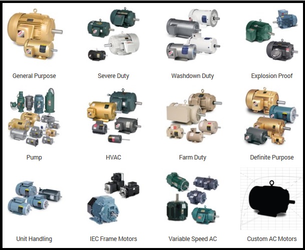Baldor AC Motors